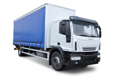 Van Rental Southport - 18 Tonne Curtain Side Truck - Truck hire Southport