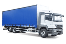 Van Rental Southport - 26 Tonne Curtain Side Truck - Truck hire Southport