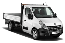 Van Rental Southport - 3.5 Tonne Tipper Transit - Van hire Southport