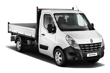 Van Rental Southport - 3.5 Tonne Tipper Transit Truck - Truck hire Southport