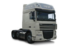 Van Rental Southport - 44 Tonne Sleeper Truck - Truck hire Southport