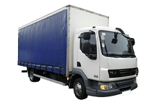 Van Rental Southport - 7.5 Tonne Curtain Side Truck - Truck hire Southport