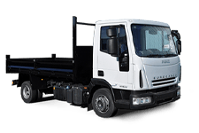 Van Rental Southport - 7.5 Tonne Tipper Truck - Truck hire Southport