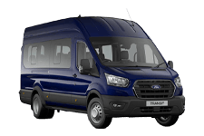 Van Rental Southport - Ford 17-Seater Minibus - Minibus hire Southport