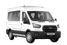 Van Rental Southport - Ford Minibus - Accommodates 12 Passengers - Minibus hire Southport