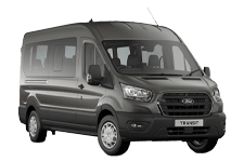 Van Rental Southport - Ford Minibus with Seating for 15 - Minibus hire Southport