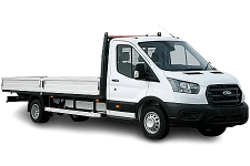 Van Rental Southport - Ford Transit Dropside Van - Van hire Southport