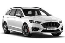 Van Rental Southport - Mondeo Estate - car hire Southport