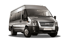 Van Rental Southport - Special Ford Minibus LITE - Accommodating 17 - Minibus hire Southport