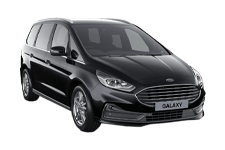 Van Rental Southport - Special Galaxy 7-Seater Automatic - Minibus hire Southport